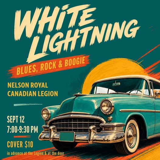 White Lightning Blues, Rock & Boogie